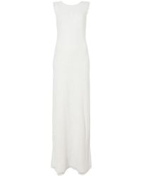 Proenza Schouler - Vestido Silvia de bouclé con espalda abierta - Lyst