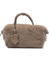 Max Mara - Bolso Shopper Teddy - Lyst