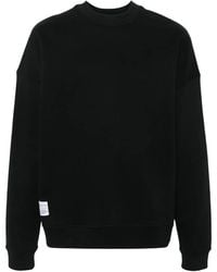 Alpha Industries - Logo-Print Sweatshirt - Lyst