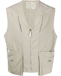 A_COLD_WALL* - Zipped Logo Gilet - Lyst