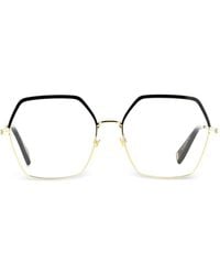 Marc Jacobs - Geometric-Frame Glasses - Lyst