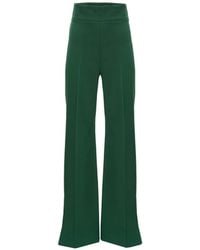 Carolina Herrera - Wide-Leg Trousers - Lyst