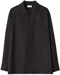 Lemaire - Light Overshirt - Lyst