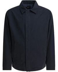 Vince - Button-Cuff Zip-Front Jacket - Lyst