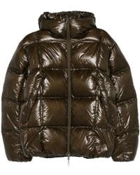 Roa - Hooded Quilted Jacket - Lyst
