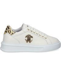 Roberto Cavalli - Sneakers aus Leder - Lyst