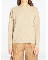 Max Mara - Jersey de cachemira con cuello redondo - Lyst