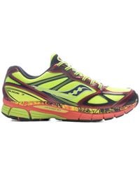 Saucony - Progrid 7 Lace-Up Sneakers - Lyst