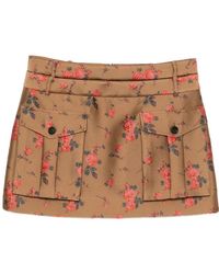 Monse - Double Waistband Cargo Skirt - Lyst