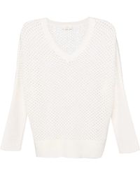 Fedeli - Locri Open-Knit Jumper - Lyst