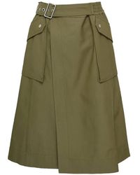 3.1 Phillip Lim - Utility Wrap Skirt - Lyst