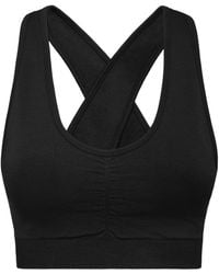 Philipp Plein - シームレス ワイドストラップ スポーツブラ - Lyst