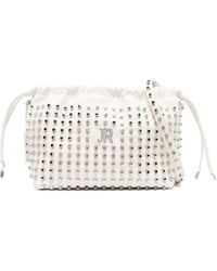 John Richmond - スタッズ ショルダーバッグ - Lyst