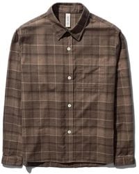 Another Aspect - Another Shirt 4.0 Hemd - Lyst