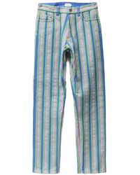 Versace - Vaqueros A Rayas - Lyst