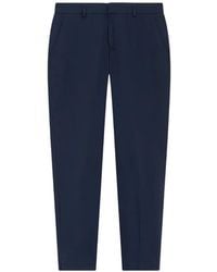 PT Torino - New York Slit-Hem Trousers - Lyst