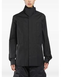 Rick Owens - Tower Runway Outershirt - Lyst