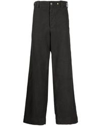 Objects IV Life - Logo-plaque Wide-leg Trousers - Lyst