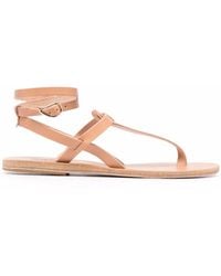 Ancient Greek Sandals - Estia T-Bar Leather Sandals - Lyst
