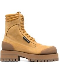 Palm Angels - Desert Boot Sand No Color - Lyst