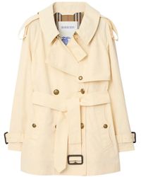 Burberry - Fitzrovia Belted Double-Breasted Trench Coat - Lyst