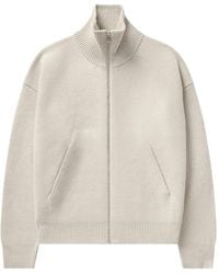 Axel Arigato - Core Zip-Up Cardigan - Lyst