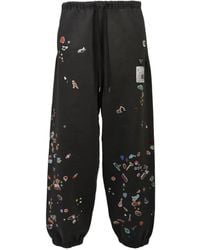 Maison Mihara Yasuhiro - Stickers Track Pants - Lyst