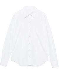 Xacus - Marta Long-Sleeve Button-Down Shirt - Lyst