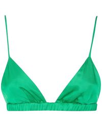 Frankie Shop - Nina Triangle-Cup Elasticated-Band Top - Lyst
