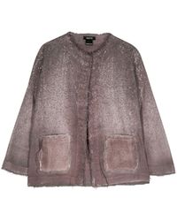 Avant Toi - Rhinestone-embellished Jacket - Lyst