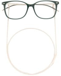 BOSS - Brille Mit Eckigem Gestell - Lyst