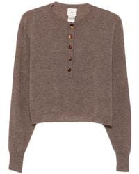 Alysi - Cardigan Crop - Lyst
