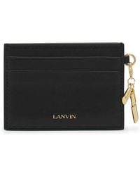 Lanvin - Leather Cardholder - Lyst