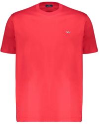 Paul & Shark - Round-Neck Short-Sleeve T-Shirt - Lyst