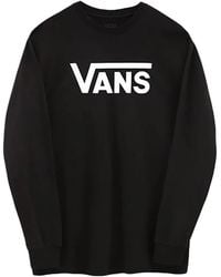 Vans - Classic Long-Sleeve Sweatshirt - Lyst