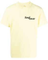 sunflower - Pastel Organic-cotton T-shirt - Lyst