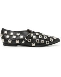 Toga - Stud-Embellished Buckle-Fastening Pumps - Lyst