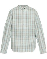 Off-White c/o Virgil Abloh - Marker Checked Shirt - Lyst