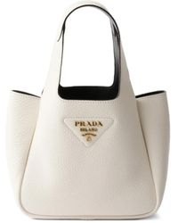 Prada - Bolso Shopper Mini - Lyst