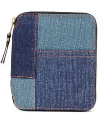 Comme des Garçons - Portefeuille À Design Patchwork Zippé - Lyst