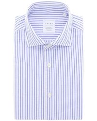 Xacus - Camicia A Righe - Lyst