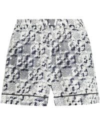 Tory Burch - Print-Embellished Shorts - Lyst