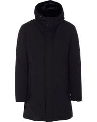 Herno - Parka Con Capucha - Lyst