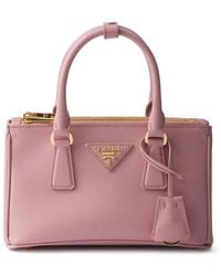 Prada - Mini Sac À Main Galleria - Lyst