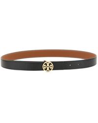 Tory Burch - 1" Miller Reversible Belt - Lyst