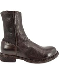 Officine Creative - Legrand 171 Leather Ankle Boots - Lyst
