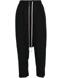 Rick Owens - ドローストリング クロップドパンツ - Lyst