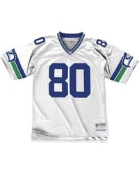 Mitchell & Ness - Nfl Legacy Seahawks 1985 Steve Largent Jersey - Lyst