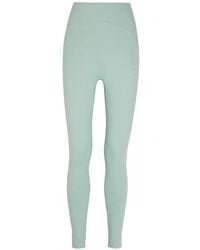 adidas By Stella McCartney - Logo-Print Leggings - Lyst