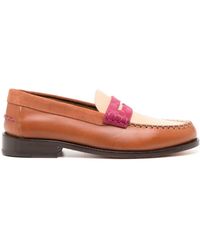 Paul Smith - Laida Colour-block Loafers - Lyst